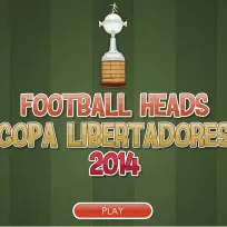 PLay Football Heads: Copa Libertadores 2014 now!
